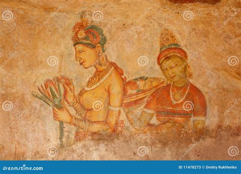 Sigiriya Frescoes Stock Photos - Image: 11478273