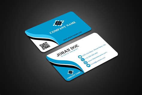 Modern Business Cards Graphic by Design Aa · Creative Fabrica
