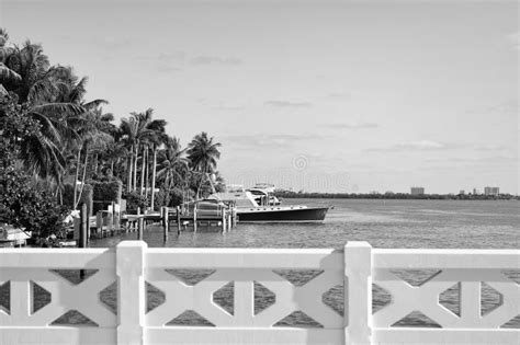 Yacht Boat in Summer. Yacht Boat in Florida. Luxury Yacht Boat for Traveling Stock Image - Image ...