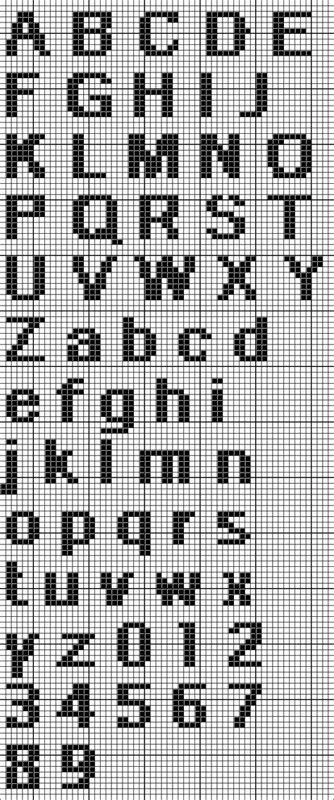 Free Needlepoint Alphabet Patterns After Entering Your Characters, You ...