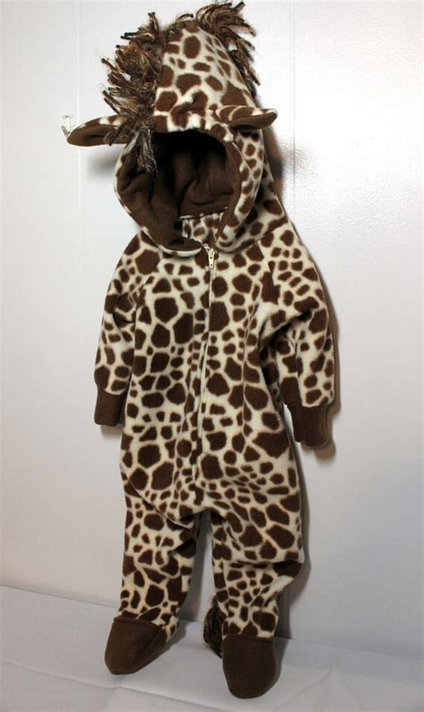 Baby Giraffe Costume Size 6 Months by TrulyYoursW on Etsy