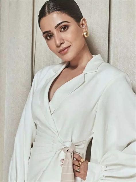 How Samantha Ruth Prabhu improves her balance and flexibility | Times of India