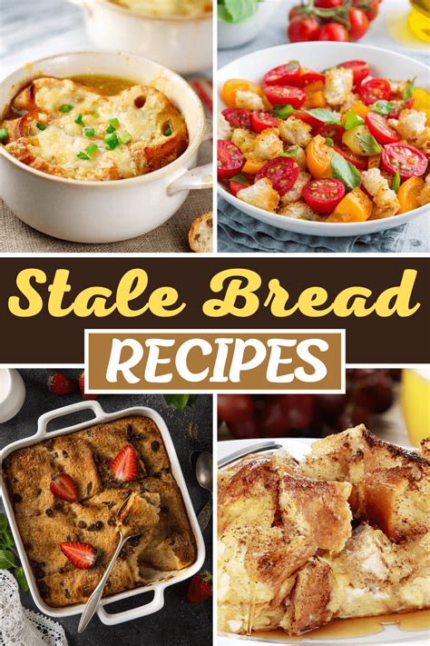 15 Stale Bread Recipes to Use It Up - Insanely Good