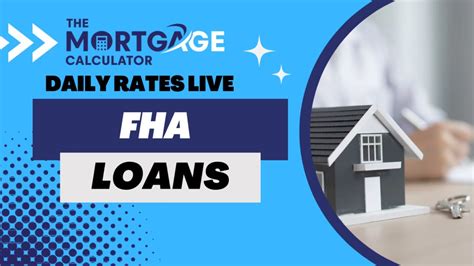 Daily Mortgage Rates LIVE with The Mortgage Calculator 3/15/23 - FHA ...