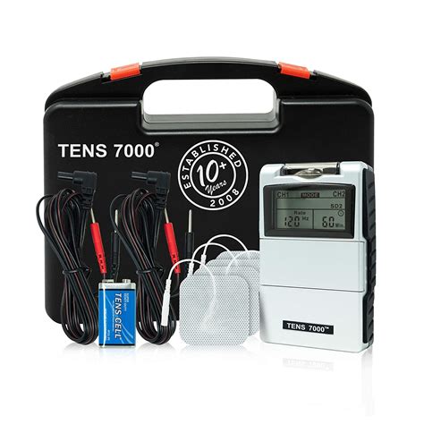 TENS 7000 Second Edition Digital Accessories & Tens Unit