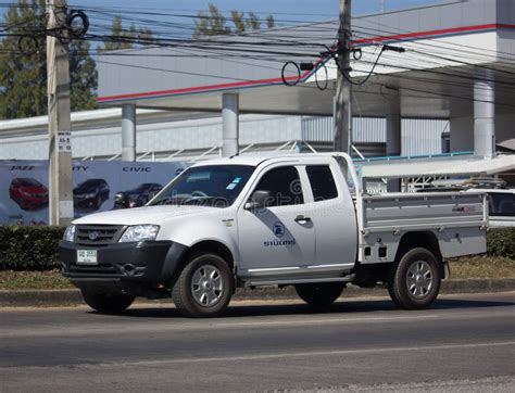 Private Tata Xenon Pickup Truck. Editorial Stock Image - Image of ...