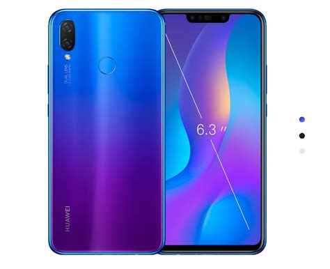 Huawei nova 3i Fiche technique et caractéristiques, test, avis - PhonesData