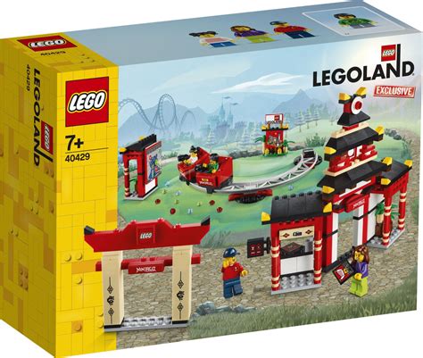 Brickfinder - LEGOLAND Ninjago World (40429) Set First Look!