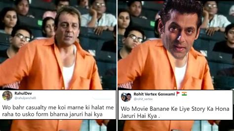 Twitter Turns 'Munnabhai' Scene Into Hilarious Memes And You Don't Need ...