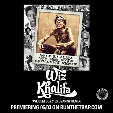 Wiz Khalifa - We Dem Boyz (Giovanny Remix) {Run The Trap Premiere}