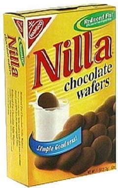 Nilla Chocolate Wafers - 11 oz, Nutrition Information | Innit