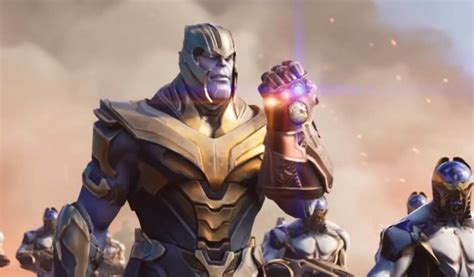 Thanos Fortnite Skin Coming Soon - Thanos Marvel Cup - Fortnite Insider