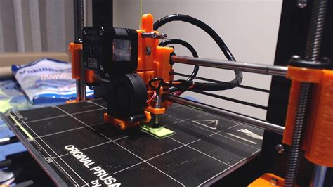 Prusa i3 mk2 print - YouTube