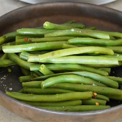 Instant Pot Green Beans - A Pressure Cooker Kitchen