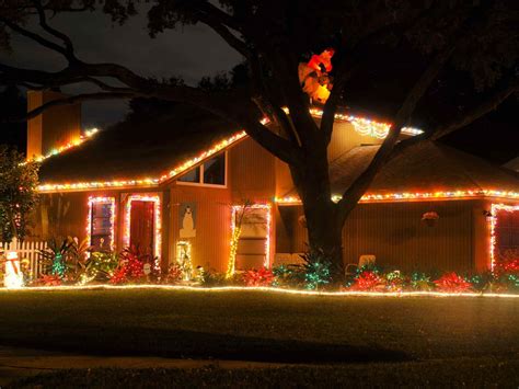 Outdoor Christmas Lights Installation • The Garden Gnome