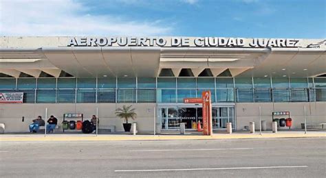 Aeropuerto de Ciudad Juárez, Aeropuerto Internacional Abraham González ...