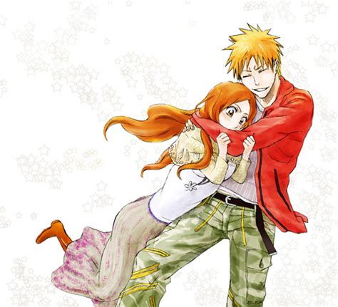 orihime and ichigo - Ichigo & Orihime Photo (21707131) - Fanpop