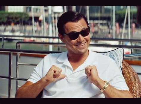 Leonardo di Caprio as Jordan Belfort | Leonardo dicaprio, Fun facts ...