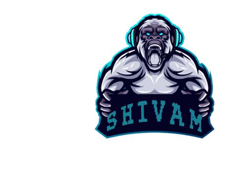 Shivam logo by Mehwish Shahzad on Dribbble