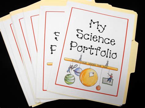 Miss Ahrens' Class: Science Portfolios