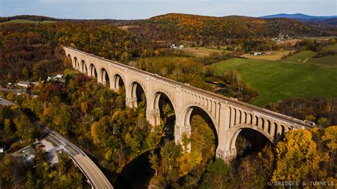 Tunkhannock Viaduct - Bridges and Tunnels