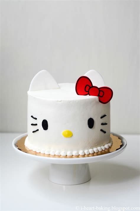 i heart baking!: hello kitty unicorn cake