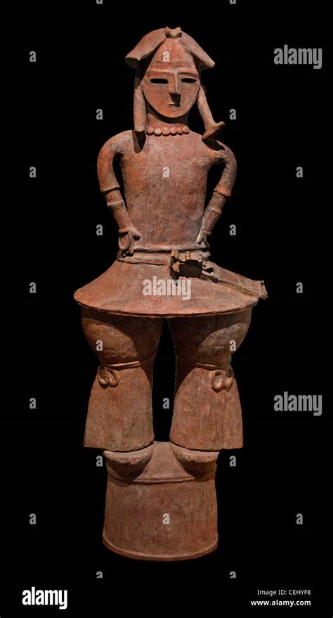 Haniwa Warrior Japanese terracotta 6th century AD Japan late Kofun ...