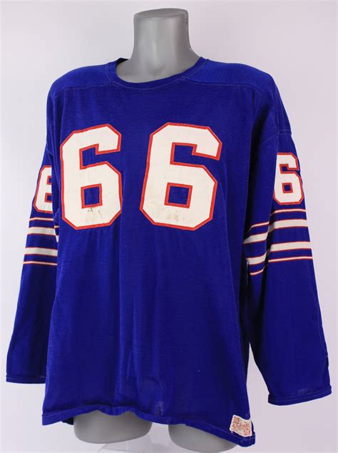 Lot Detail - 1964-69 Billy Shaw Buffalo Bills Home Jersey (MEARS A8)