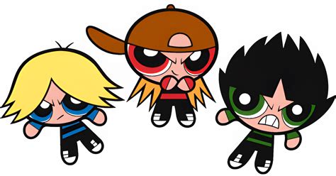 Powerpuff Girls Z Rowdyruff Boys In Love