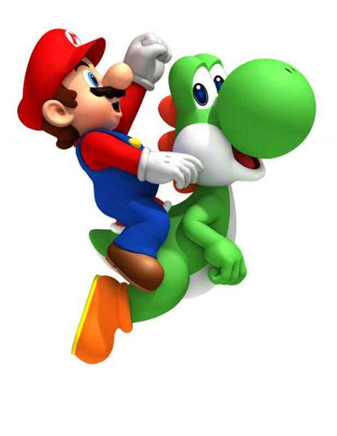 Super Mario RIDING YOSHI Vinyl Sticker Decal 14" | eBay