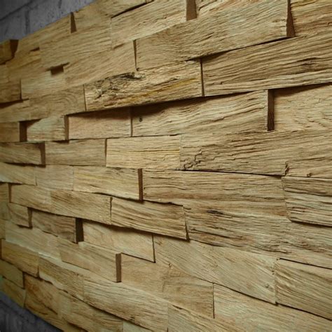 Decorative earthy oak wall panels | EARTHY® TIMBER