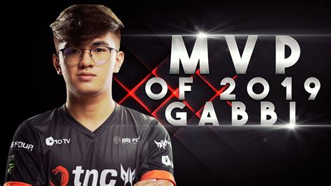 Gabbi, MVP of Team TNC of 2019 - Best Plays, Best Moments Dota 2 - YouTube