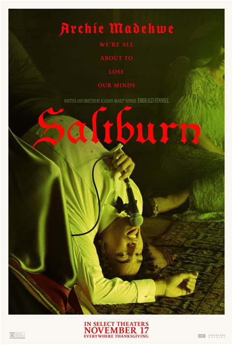 Saltburn DVD Release Date | Redbox, Netflix, iTunes, Amazon