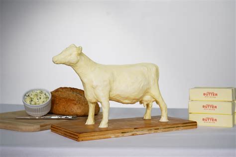 Butter Cow Tradition to be Celebrated with Mini-Butter Cows - MIP