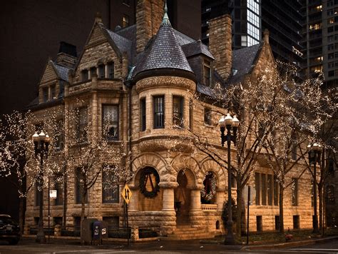 Cable House (1886), 25 Erie Street, Chicago, Illinois, USA… | Flickr