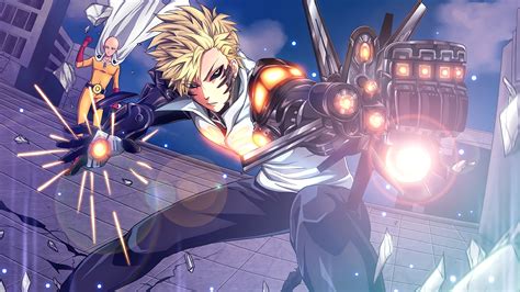 Genos, One Punch Man, 4K, #24 Wallpaper PC Desktop