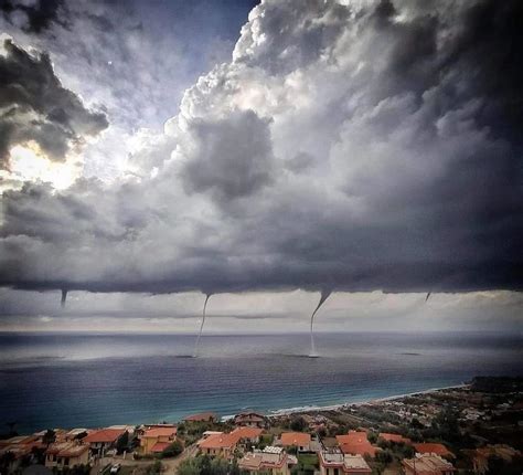 The Great Waterspout Outbreak of 2020