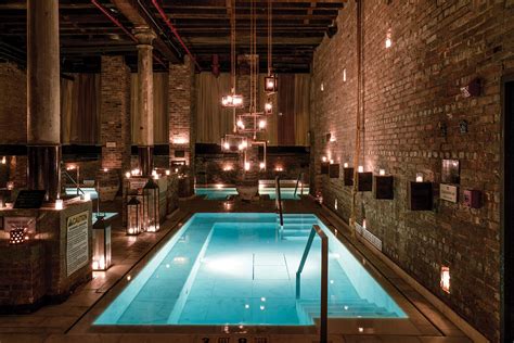 Underground Oasis at Aire Ancient Baths - VUE magazine