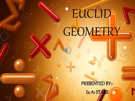 Euclid geometry