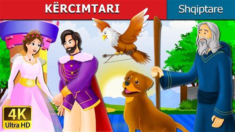 KËRCIMTARI | The Jumper Story in Albanian | @AlbanianFairyTales - YouTube