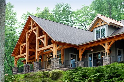 Timber Frame Homes Designs