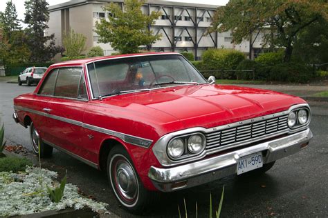 Old Parked Cars Vancouver: 1964 AMC Rambler 770