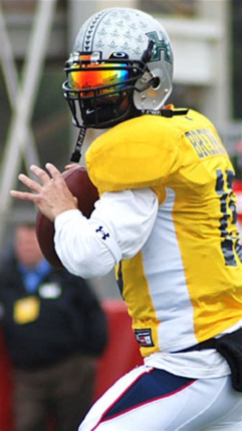 Colt Brennan Hawaii : Injured Hawaii Qb Brennan Status Uncertain The ...