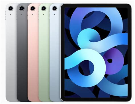 Apple introduces iPad Air (4th Gen) with 10.9-inch Liquid Retina Display, A14 Bionic 5nm chip ...