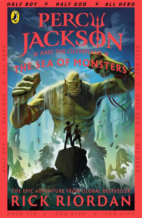 Percy Jackson and the Sea of Monsters (Book 2) - Penguin Books New Zealand