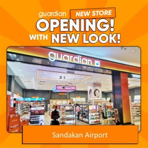 Guardian Sandakan Airport & Tawau Airport Opening Promotion