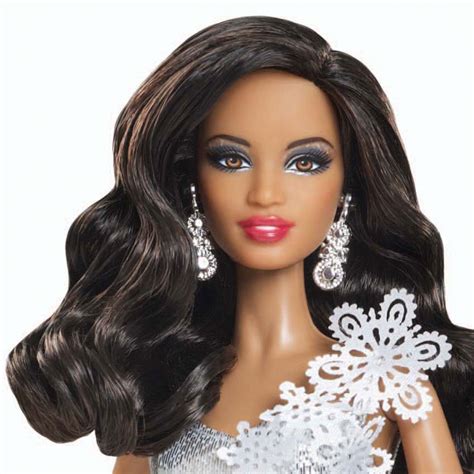 Amazon.com: Barbie Collector 2013 Holiday African-American Doll: Toys ...