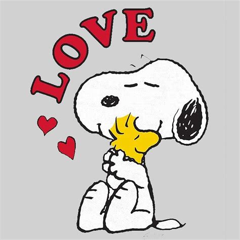 Love hug snoopy and woodstock Digital Art by Power Of god