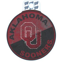 OU Car Stickers/Decals | University of Oklahoma Stickers - Balfour of ...