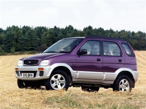 DAIHATSU Terios Specs & Photos - 1997, 1998, 1999, 2000 - autoevolution